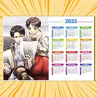 Плакат-календар Attack on Titan 016