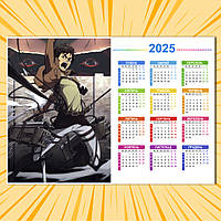 Плакат-календар Attack on Titan 021