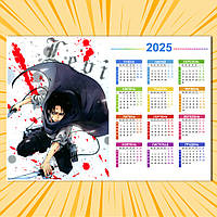 Плакат-календар Attack on Titan 023