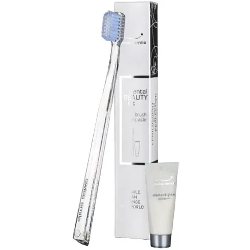 Зубна щітка та діамантова зубна паста 5 мл Swiss Smile Dental Kit 2520, фото 1