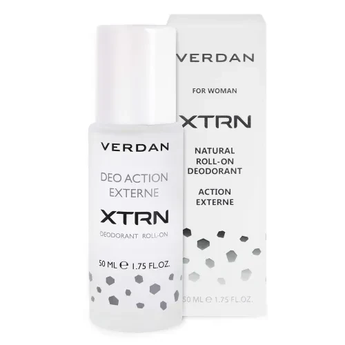 Мінеральний роликовий дезодорант для жінок Verdan XTRN Deodorant Roll-On 50 мл, фото 1
