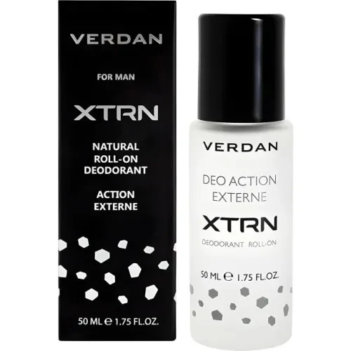 Мінеральний роликовий дезодорант для чоловіків Verdan XTRN Deodorant Roll-On 50 мл, фото 1