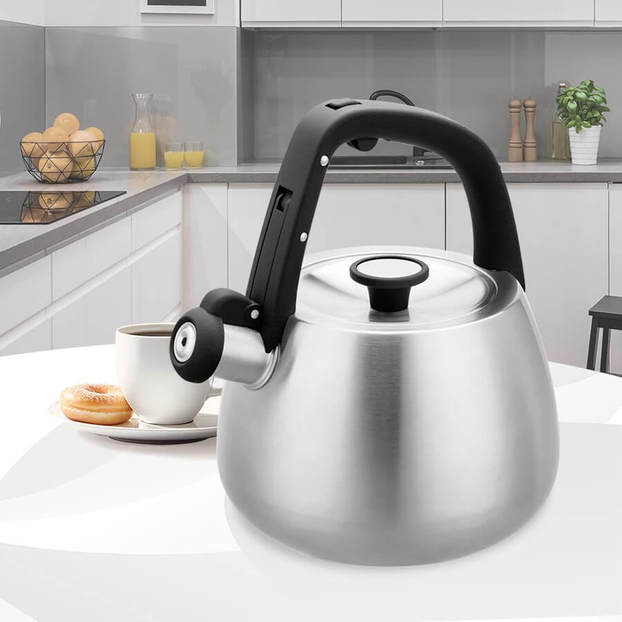Чайник на плиту Maestro MR-1318 2.5л: продаж, ціна у Києві. Чайники від ...