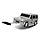 Валіза на колесах машинка Mercedes G-class сіра, «Ridaz» (91009w-Grey), фото 4