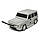 Валіза на колесах машинка Mercedes G-class сіра, «Ridaz» (91009w-Grey), фото 10