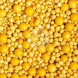 Рис повітряний у глазурі — "Зелений", мікс Ø 3,4,5,7,10 мм - 1 кг, фото 5