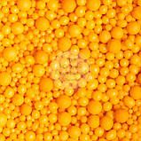 Рис повітряний у глазурі — "Зелений", мікс Ø 3,4,5,7,10 мм - 1 кг, фото 6