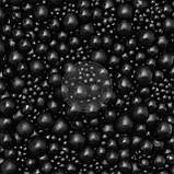 Рис повітряний у глазурі — "Зелений", мікс Ø 3,4,5,7,10 мм - 1 кг, фото 9