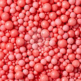 Рис повітряний у глазурі — "Зелений", мікс Ø 3,4,5,7,10 мм - 1 кг, фото 7