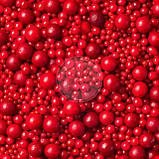 Рис повітряний у глазурі — "Зелений", мікс Ø 3,4,5,7,10 мм - 1 кг, фото 8