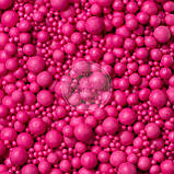 Рис повітряний у глазурі — "Зелений", мікс Ø 3,4,5,7,10 мм - 1 кг, фото 4