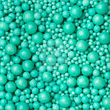 Рис повітряний у глазурі — "Зелений", мікс Ø 3,4,5,7,10 мм - 1 кг, фото 10