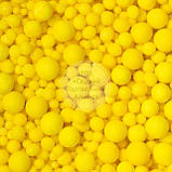 Рис повітряний у глазурі — "Зелений", мікс Ø 3,4,5,7,10 мм - 1 кг, фото 2