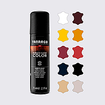 Фарба для замші та нубука рідка Tarrago Nubuck Suede Color, 75 мл (12 кольорів на вибір)