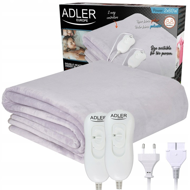 Електроковдра Adler AD 7426 150 х 160 см R_24824