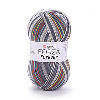 YarnArt FORZA FOREVER (Ярнарт Форза Форевер) № 2701 (Пряжа напіввовна, нитки для в'язання)
