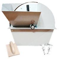 Шинковка механічна + штовхач дод. кріплення до 150 кг/год для капусти цибулі картоплі грибів R_2483