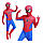 Spider Man Комбінезон + Балаклава Людина Павук Костюм Мен Спайдер (M — 110-120 см) (1якісний. = 80шт.), фото 3