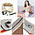 Роликовий масажер для спини та шиї massager of neck kneading MA351 (1 витончений.=20 шт.), фото 4