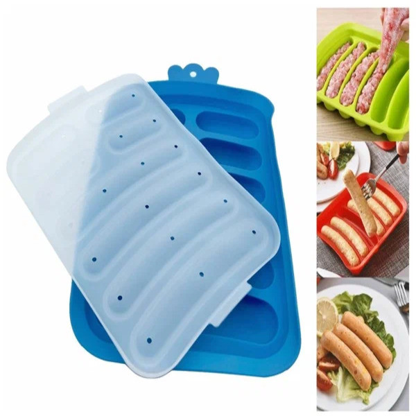 Силіконова форма для сосисок та ковбасок Kitchen Sausage Mold