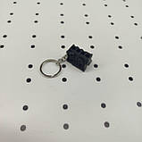 Брелок блок циліндрів 4х циліндровий металевий, фото 5