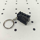 Брелок блок циліндрів 4х циліндровий металевий, фото 3