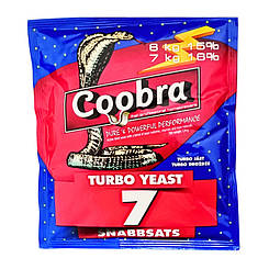 Сухі турбо дріжджі Coobra 7