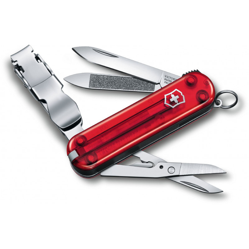 Швейцарський складаний ніж Victorinox Nailclip 580 0.6463.T