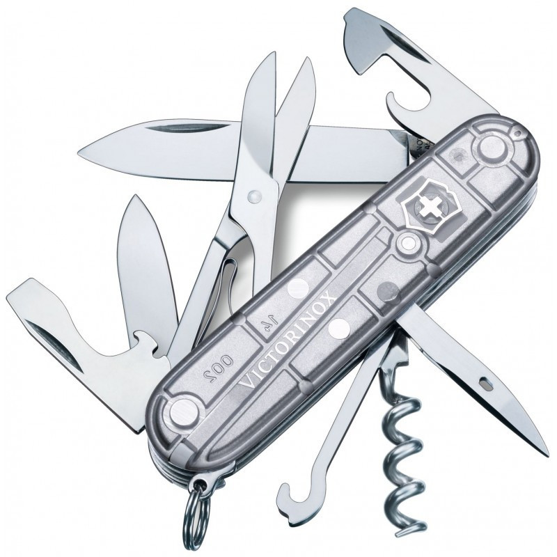 Швейцарський складаний ніж Victorinox Climber 1.3703.T7