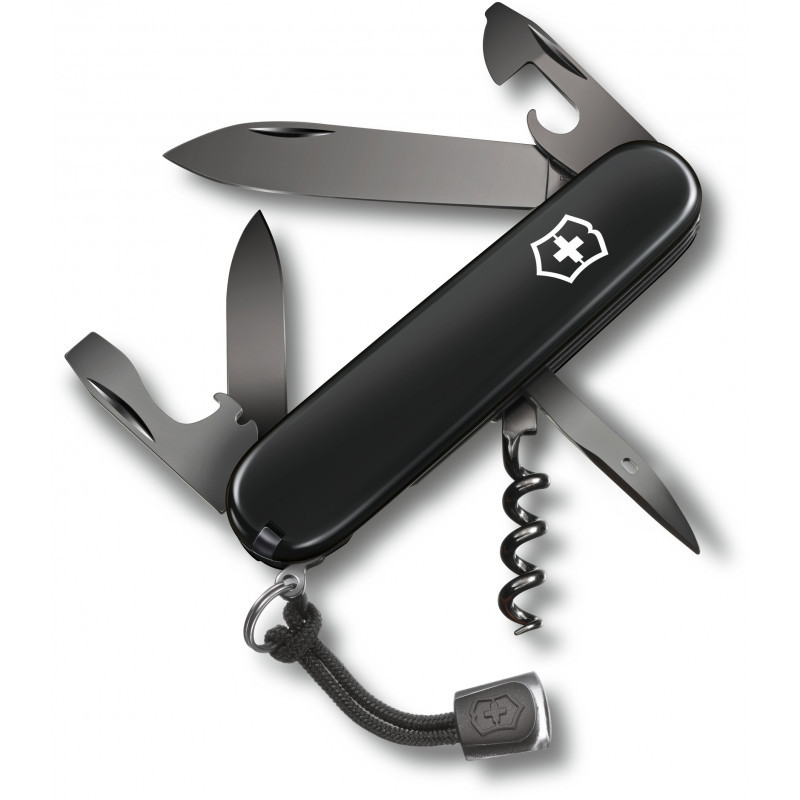 Швейцарський складаний ніж Victorinox SPARTAN Onyx Black 1.3603.31P