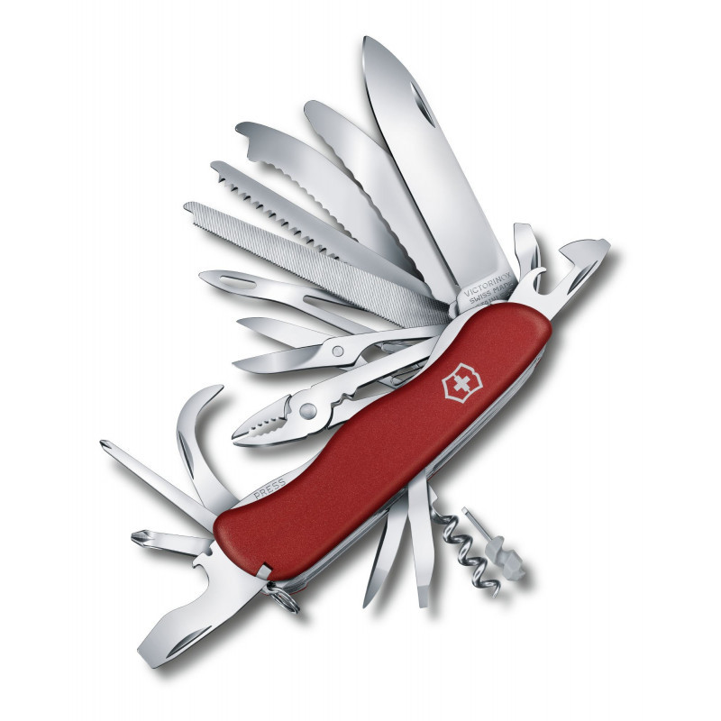 Швейцарський складаний ніж Victorinox Workchamp 0.8564.XL