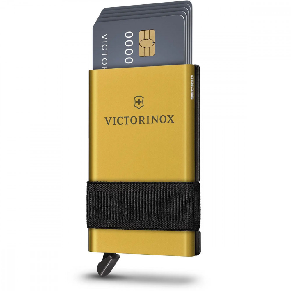 Картка-мультитул з картхолдером Victorinox SMARTCARD Wallet Delightful Gold 0.7250.38