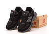 Чоловічі кросівки New Balance 9060 Black Чорні Взуття Нью Беланс 9060 замша текстиль повсякденні демісезон, фото 2