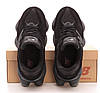 Чоловічі кросівки New Balance 9060 Black Чорні Взуття Нью Беланс 9060 замша текстиль повсякденні демісезон, фото 6