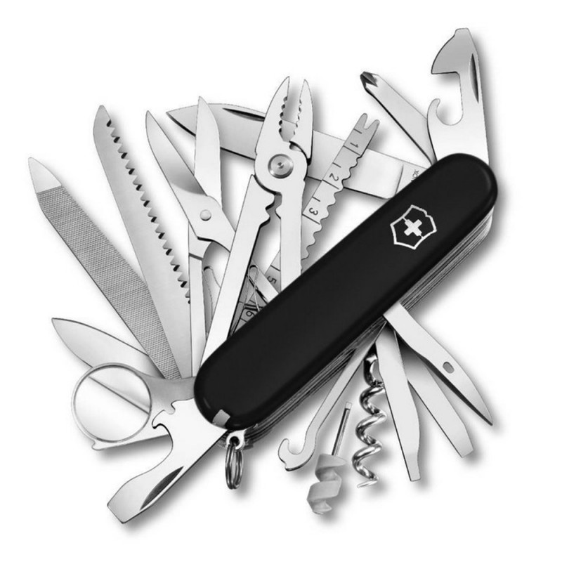 Швейцарський складаний ніж Victorinox Swisschamp 1.6795.3, фото 1