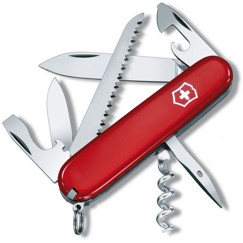 Швейцарський складаний ніж Victorinox CAMPER 1.3613