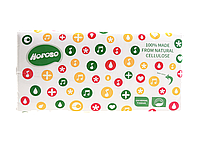 Салфетка косметическая Horoso 3-слойная, 450 шаров(V-образный)
