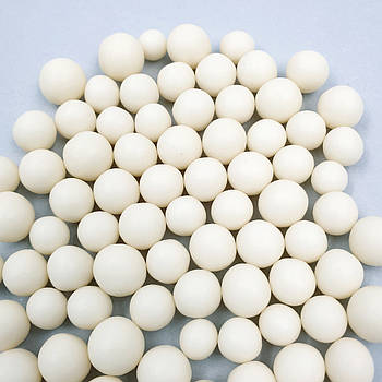 Бісквітні кульки білий мікс Alba — 50 г (розвіс)