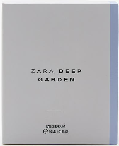 ZARA Deep Garden 30 ml парфумована вода жіноча  (оригінал оригінал Іспанія), фото 1