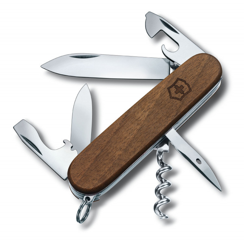Швейцарський складаний ніж Victorinox SPARTAN WOOD 1.3601.63B1