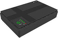 Мініджерело безперебійного живлення (міні-UPS) DC1018 10400 мАг 5V/9V/12V/15V/24V
