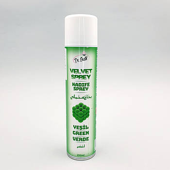 Спрей-велюр Dr. Gusto Зелений 250 мл