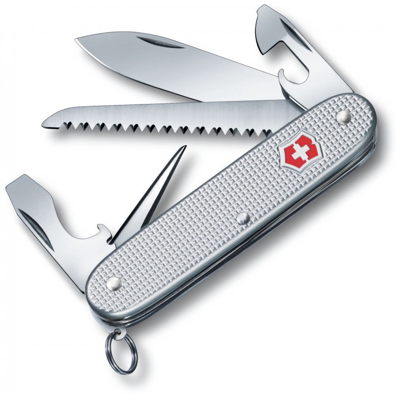 Швейцарський складаний ніж Victorinox Farmer ALOX 0.8241.26