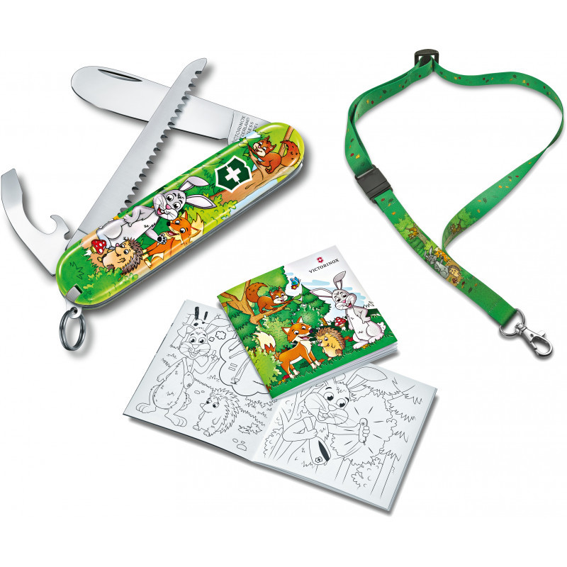 Подарунковий набір дитячий Victorinox MY FIRST Children Set Rabbit 0.2373.E2, фото 1