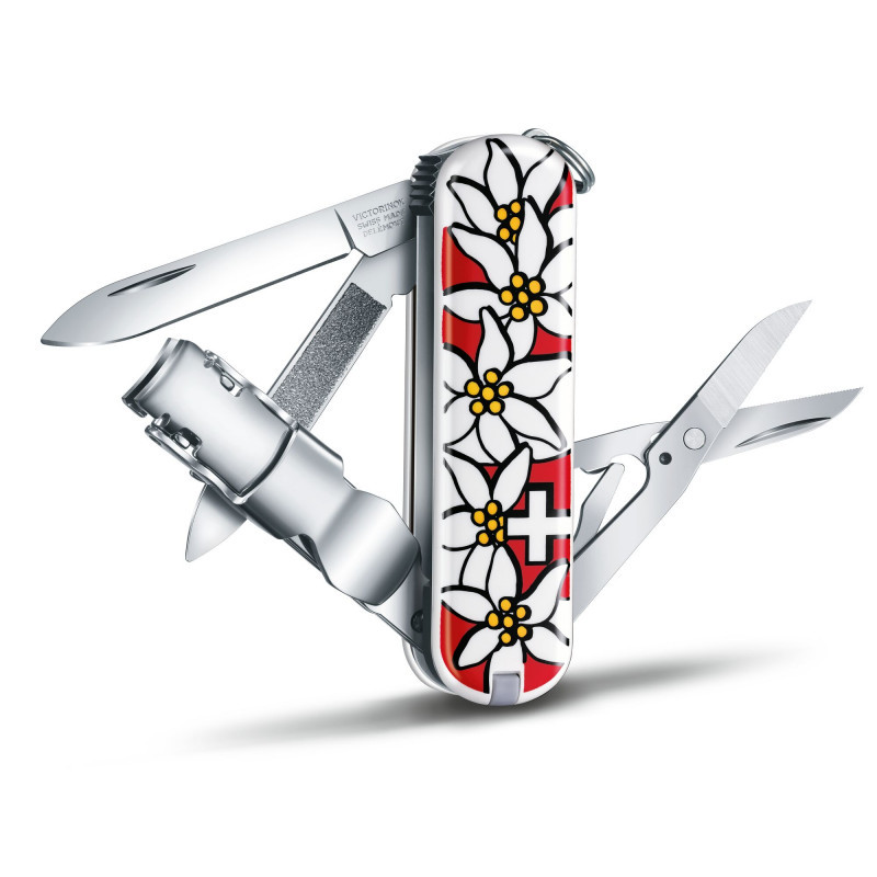 Швейцарський складаний ніж Victorinox NAILCLIP 580 0.6463.840, фото 1
