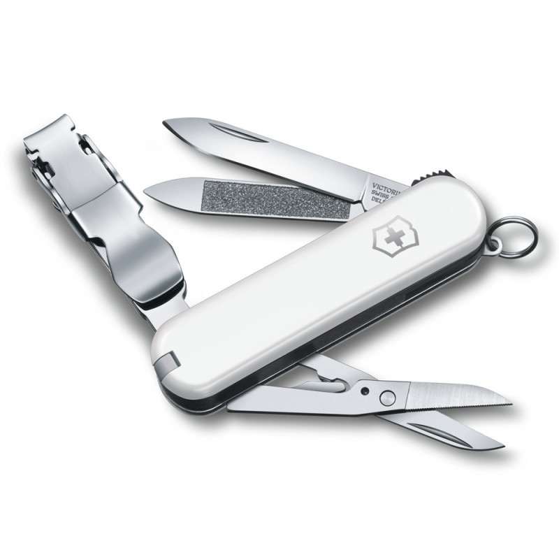 Швейцарський складаний ніж Victorinox NAILCLIP 580 0.6463.7