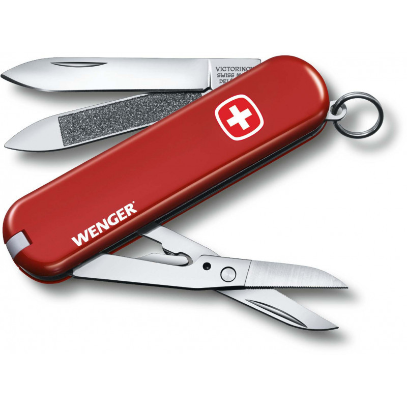 Швейцарський складаний ніж Victorinox WENGER 0.6423.91