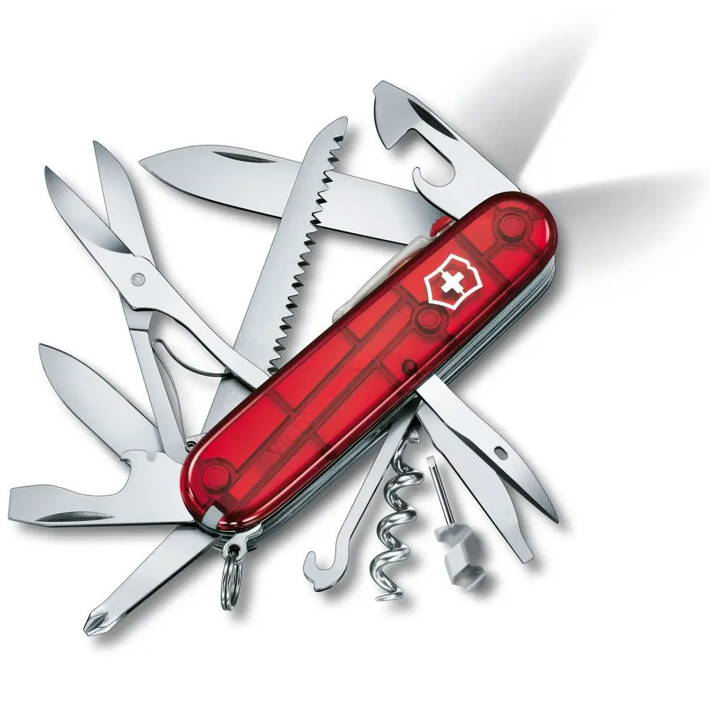 Швейцарський складаний ніж Victorinox Huntsman 1.7915.T
