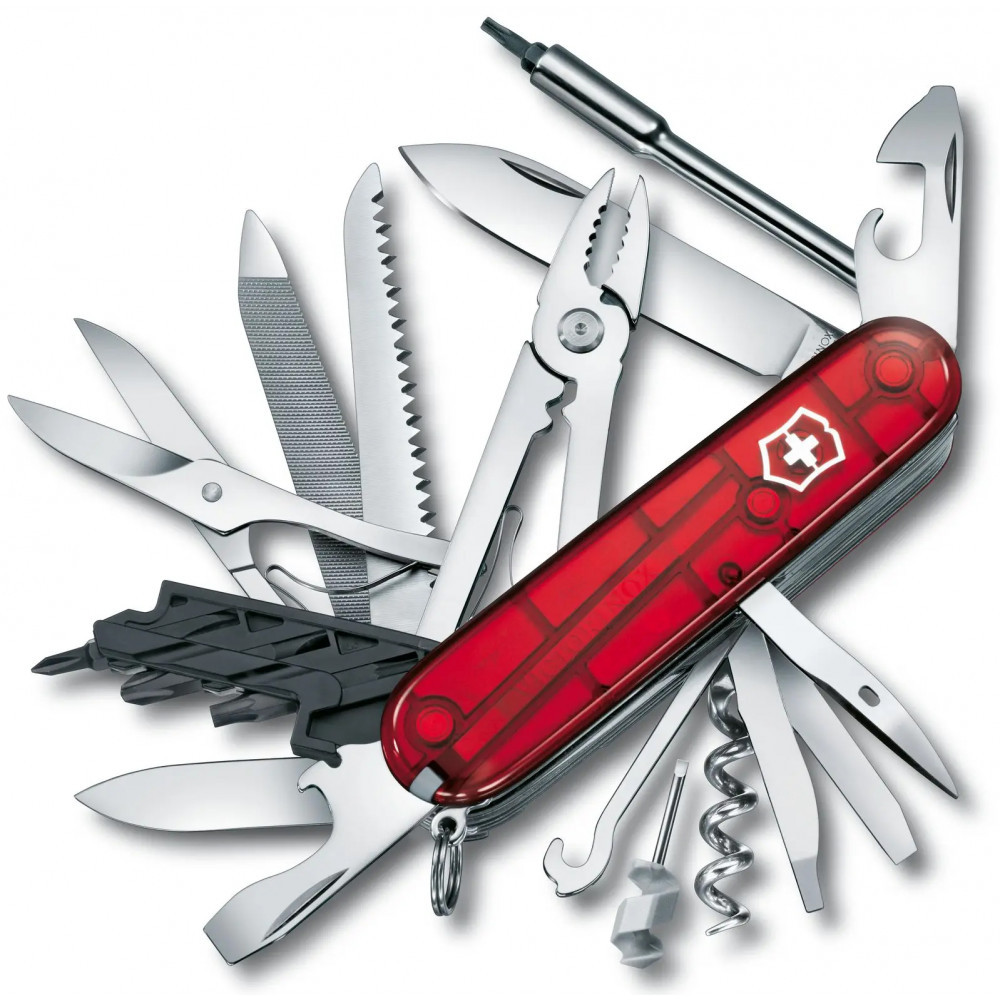 Швейцарський складаний ніж Victorinox Cybertool L 1.7775.T