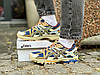 Термо кросівки Asics Gel Kahana 8 Gore tex Beige Orange Blue Асікс Кахана 8 горетекс шкіряні чоловічі, фото 7